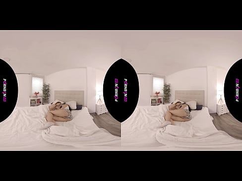 ❤️ PORNBCN VR ʻElua mau wahine wahine ʻōpio e ala aʻe me ka puʻukū ma 4K 180 3D ʻoiaʻiʻo maoli ʻo Geneva Bellucci Katrina Moreno ️ Porn video ia makou